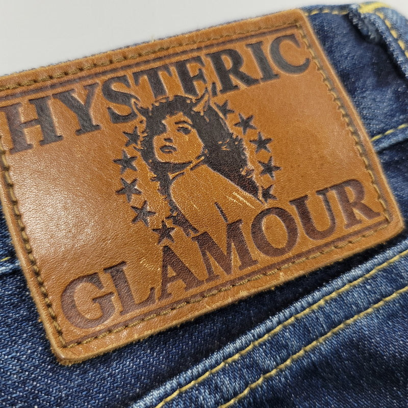 【中古品】【メンズ】 0241AP12 HRLR加工 STRAIGHT DENIM PANTS ストレート デニム パンツ ズボン ボトムス 151-260204-ya-04-izu サイズ：29×32 カラー：インディゴ 万代Net店
