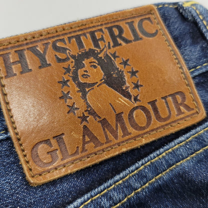 【中古品】【メンズ】 0241AP12 HRLR加工 STRAIGHT DENIM PANTS ストレート デニム パンツ ズボン ボトムス 151-260204-ya-04-izu サイズ：29×32 カラー：インディゴ 万代Net店
