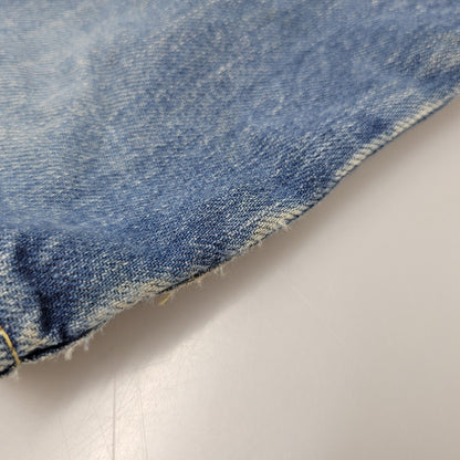 【中古品】【メンズ】 0241AP12 HRLR加工 STRAIGHT DENIM PANTS ストレート デニム パンツ ズボン ボトムス 151-260204-ya-04-izu サイズ：29×32 カラー：インディゴ 万代Net店