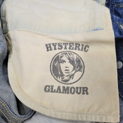【中古品】【メンズ】 0241AP12 HRLR加工 STRAIGHT DENIM PANTS ストレート デニム パンツ ズボン ボトムス 151-260204-ya-04-izu サイズ：29×32 カラー：インディゴ 万代Net店