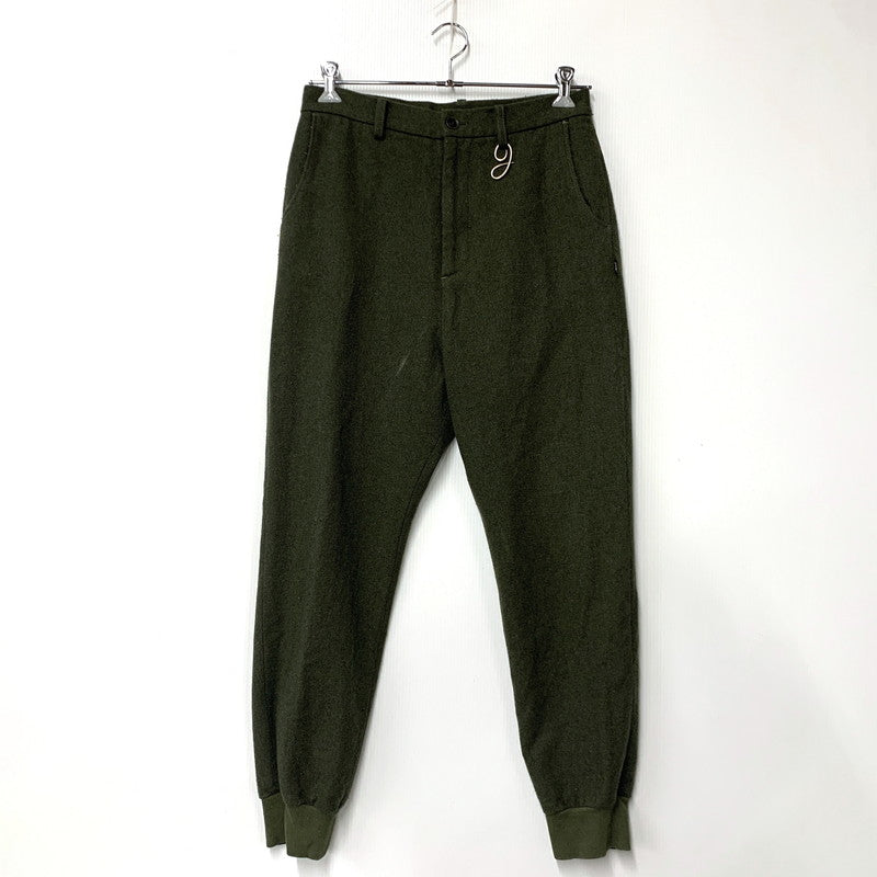 【中古品】【メンズ】 glamb グラム MARETT SLACKS GB12AT/P15 マレットスラックス パンツ ボトムス 153-260205-as-10-izu サイズ：2 カラー：グリーン 万代Net店