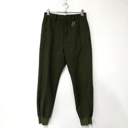 【中古品】【メンズ】 glamb グラム MARETT SLACKS GB12AT/P15 マレットスラックス パンツ ボトムス 153-260205-as-10-izu サイズ：2 カラー：グリーン 万代Net店