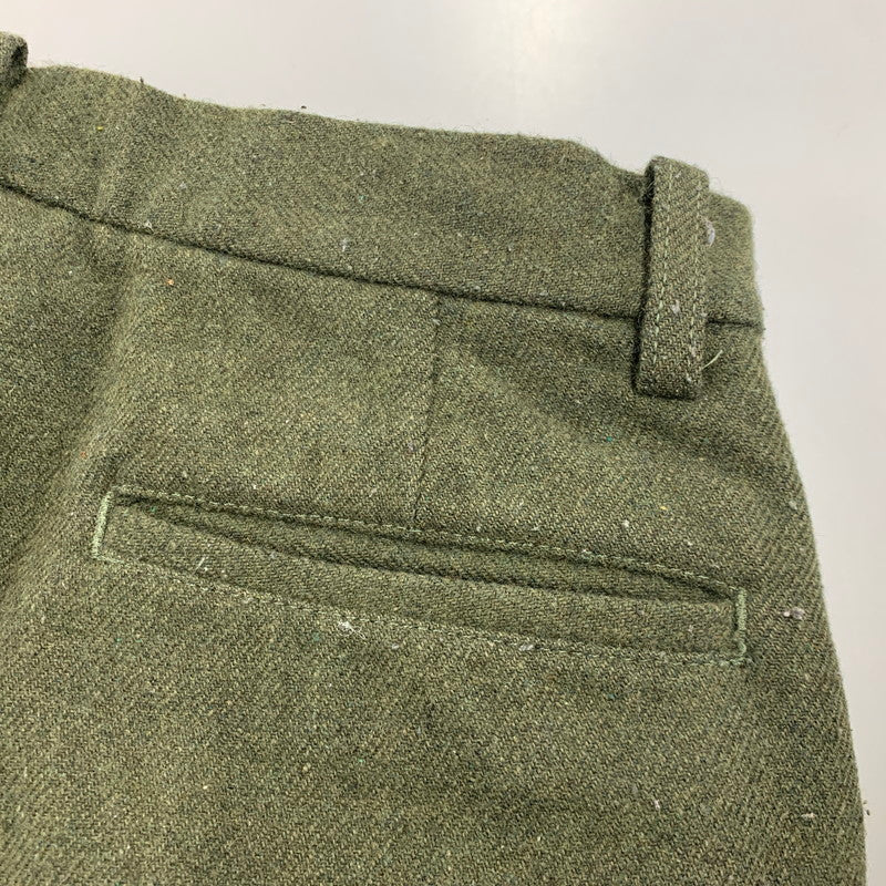 【中古品】【メンズ】 glamb グラム MARETT SLACKS GB12AT/P15 マレットスラックス パンツ ボトムス 153-260205-as-10-izu サイズ：2 カラー：グリーン 万代Net店