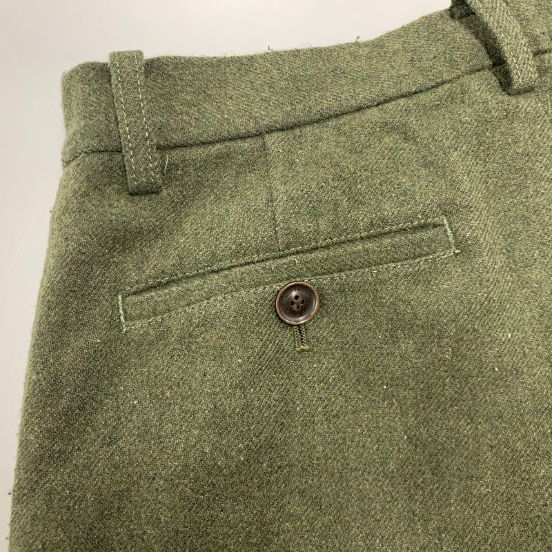 【中古品】【メンズ】 glamb グラム MARETT SLACKS GB12AT/P15 マレットスラックス パンツ ボトムス 153-260205-as-10-izu サイズ：2 カラー：グリーン 万代Net店