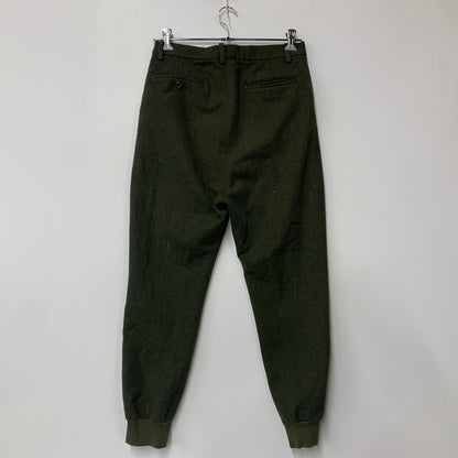 【中古品】【メンズ】 glamb グラム MARETT SLACKS GB12AT/P15 マレットスラックス パンツ ボトムス 153-260205-as-10-izu サイズ：2 カラー：グリーン 万代Net店