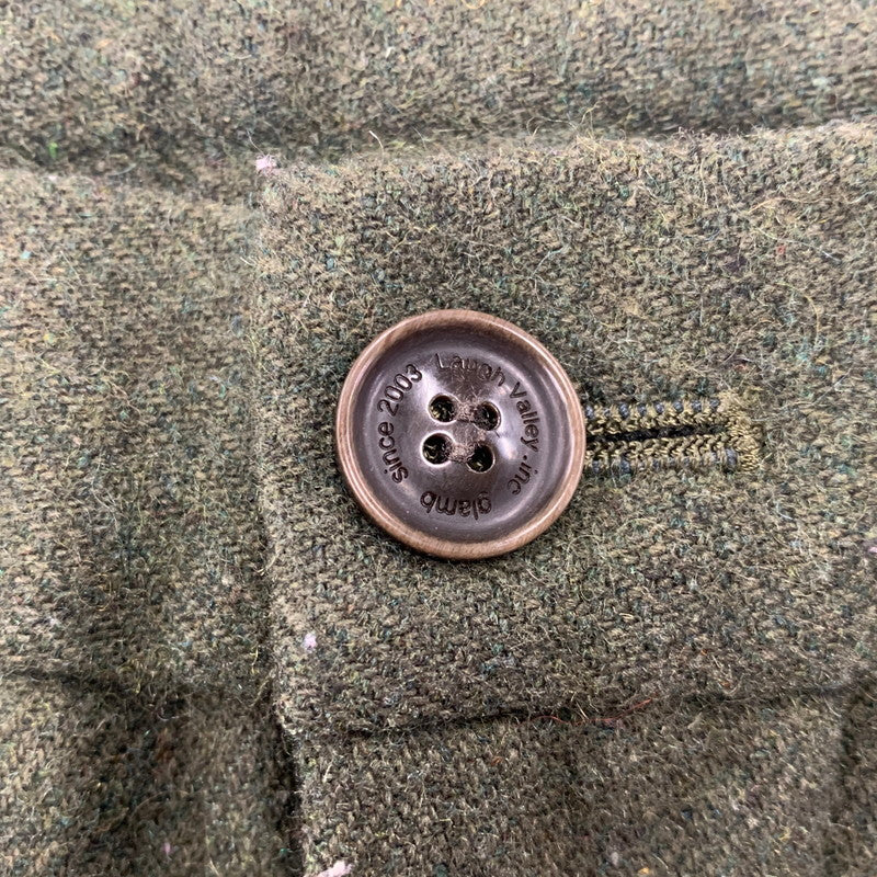 【中古品】【メンズ】 glamb グラム MARETT SLACKS GB12AT/P15 マレットスラックス パンツ ボトムス 153-260205-as-10-izu サイズ：2 カラー：グリーン 万代Net店