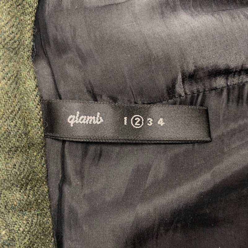 【中古品】【メンズ】 glamb グラム MARETT SLACKS GB12AT/P15 マレットスラックス パンツ ボトムス 153-260205-as-10-izu サイズ：2 カラー：グリーン 万代Net店