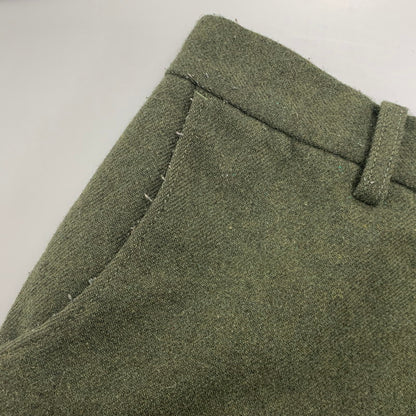 【中古品】【メンズ】 glamb グラム MARETT SLACKS GB12AT/P15 マレットスラックス パンツ ボトムス 153-260205-as-10-izu サイズ：2 カラー：グリーン 万代Net店