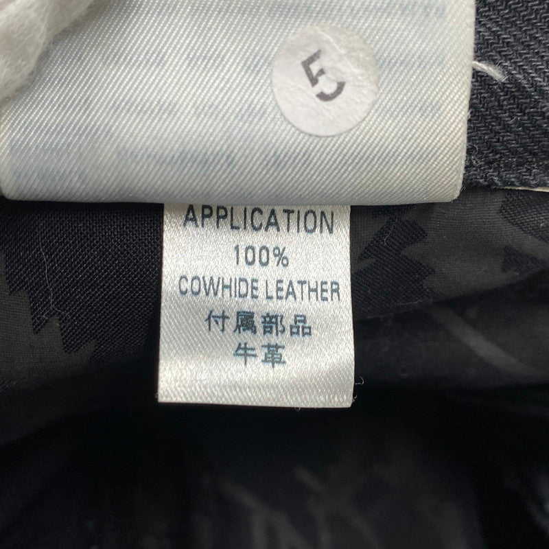 【中古品】【メンズ】 CRASH PATCHWORK BLACK DENIM PANTS クラッシュパッチワークブラックデニムパンツ 152-260204-tt-06-izu サイズ：26 カラー：ブラック 万代Net店