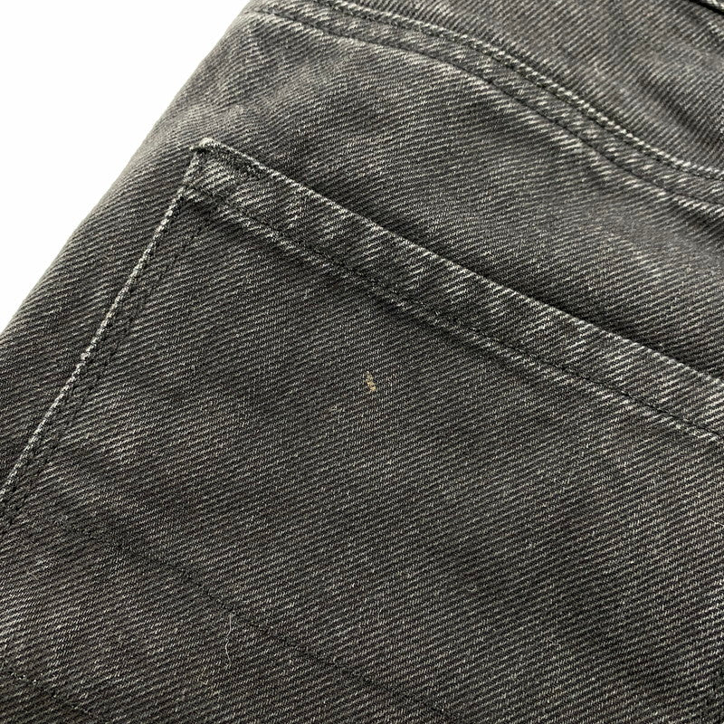 【中古品】【メンズ】 CRASH PATCHWORK BLACK DENIM PANTS クラッシュパッチワークブラックデニムパンツ 152-260204-tt-06-izu サイズ：26 カラー：ブラック 万代Net店