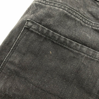 【中古品】【メンズ】 CRASH PATCHWORK BLACK DENIM PANTS クラッシュパッチワークブラックデニムパンツ 152-260204-tt-06-izu サイズ：26 カラー：ブラック 万代Net店