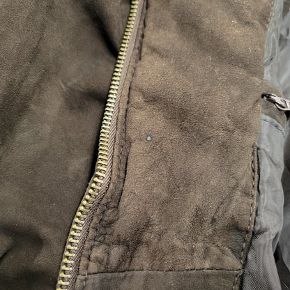 【中古品】【メンズ】 SUEDE BLOUSON JACKET スエード ブルゾン ジャケット アウター 長袖 146-260202-kh-04-izu サイズ：58 カラー：ブラウン 万代Net店