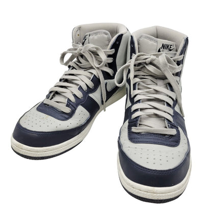 【中古品】【メンズ】 NIKE ナイキ TERMINATOR HIGH FB1832-001 ターミネーター ハイ スニーカー シューズ 靴 160-260205-as-19-izu サイズ：27cm カラー：GRANITE/DARK OBSIDIAN-SAIL 万代Net店