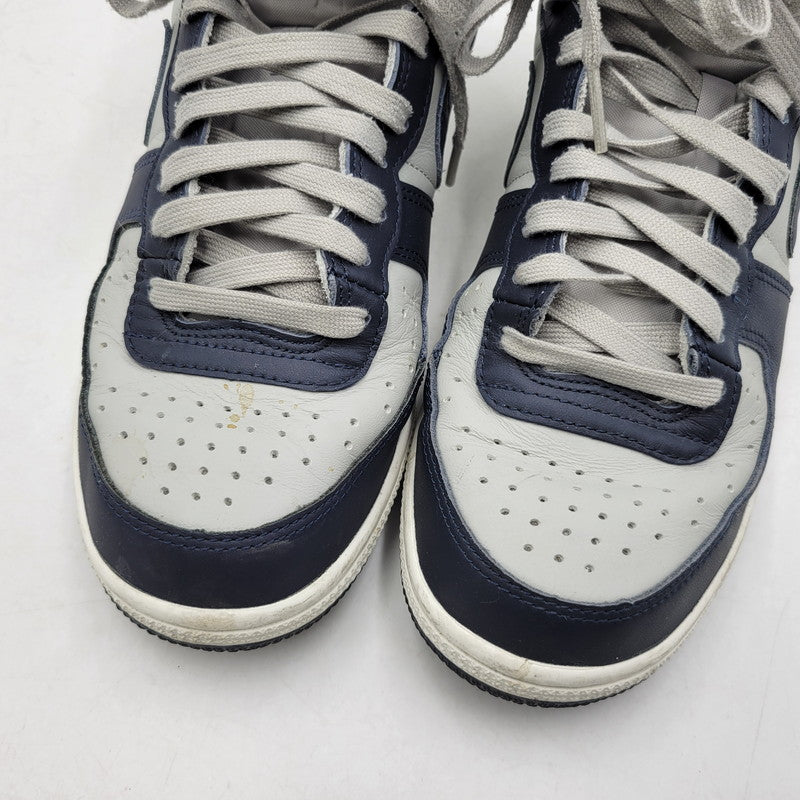 【中古品】【メンズ】 NIKE ナイキ TERMINATOR HIGH FB1832-001 ターミネーター ハイ スニーカー シューズ 靴 160-260205-as-19-izu サイズ：27cm カラー：GRANITE/DARK OBSIDIAN-SAIL 万代Net店