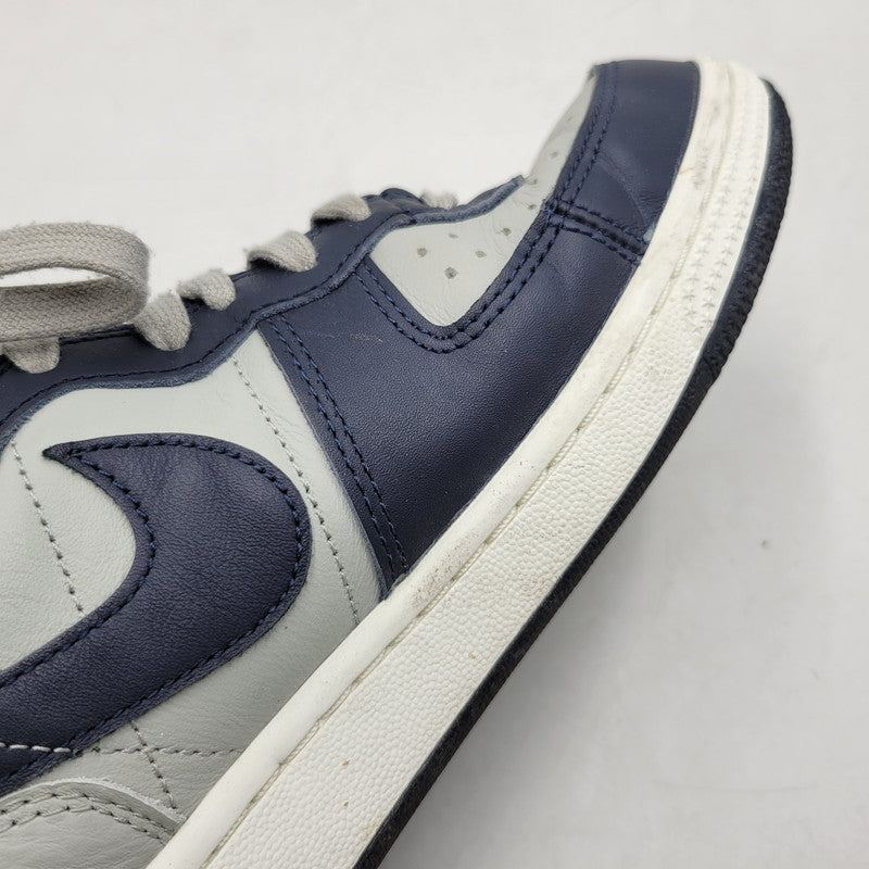 【中古品】【メンズ】 NIKE ナイキ TERMINATOR HIGH FB1832-001 ターミネーター ハイ スニーカー シューズ 靴 160-260205-as-19-izu サイズ：27cm カラー：GRANITE/DARK OBSIDIAN-SAIL 万代Net店