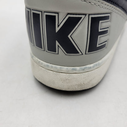 【中古品】【メンズ】 NIKE ナイキ TERMINATOR HIGH FB1832-001 ターミネーター ハイ スニーカー シューズ 靴 160-260205-as-19-izu サイズ：27cm カラー：GRANITE/DARK OBSIDIAN-SAIL 万代Net店