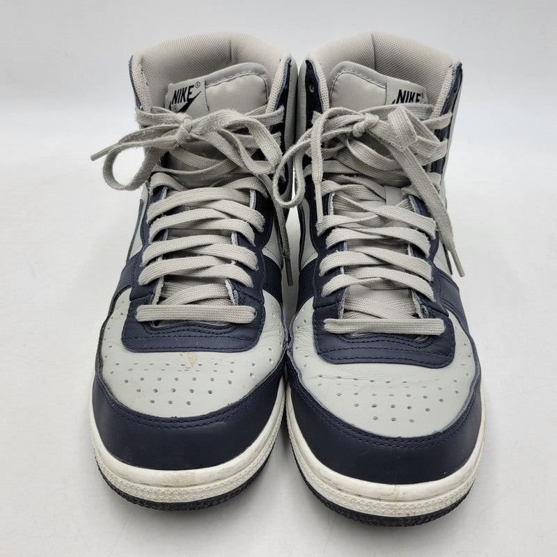 【中古品】【メンズ】 NIKE ナイキ TERMINATOR HIGH FB1832-001 ターミネーター ハイ スニーカー シューズ 靴 160-260205-as-19-izu サイズ：27cm カラー：GRANITE/DARK OBSIDIAN-SAIL 万代Net店
