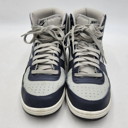 【中古品】【メンズ】 NIKE ナイキ TERMINATOR HIGH FB1832-001 ターミネーター ハイ スニーカー シューズ 靴 160-260205-as-19-izu サイズ：27cm カラー：GRANITE/DARK OBSIDIAN-SAIL 万代Net店