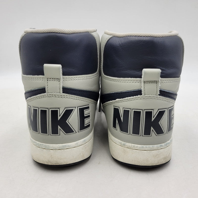 【中古品】【メンズ】 NIKE ナイキ TERMINATOR HIGH FB1832-001 ターミネーター ハイ スニーカー シューズ 靴 160-260205-as-19-izu サイズ：27cm カラー：GRANITE/DARK OBSIDIAN-SAIL 万代Net店