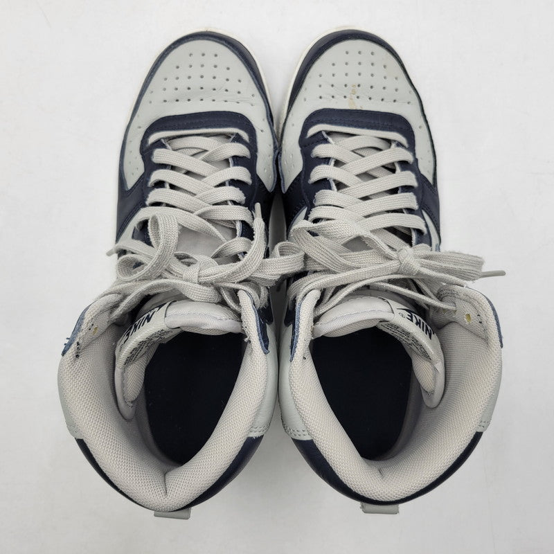 【中古品】【メンズ】 NIKE ナイキ TERMINATOR HIGH FB1832-001 ターミネーター ハイ スニーカー シューズ 靴 160-260205-as-19-izu サイズ：27cm カラー：GRANITE/DARK OBSIDIAN-SAIL 万代Net店