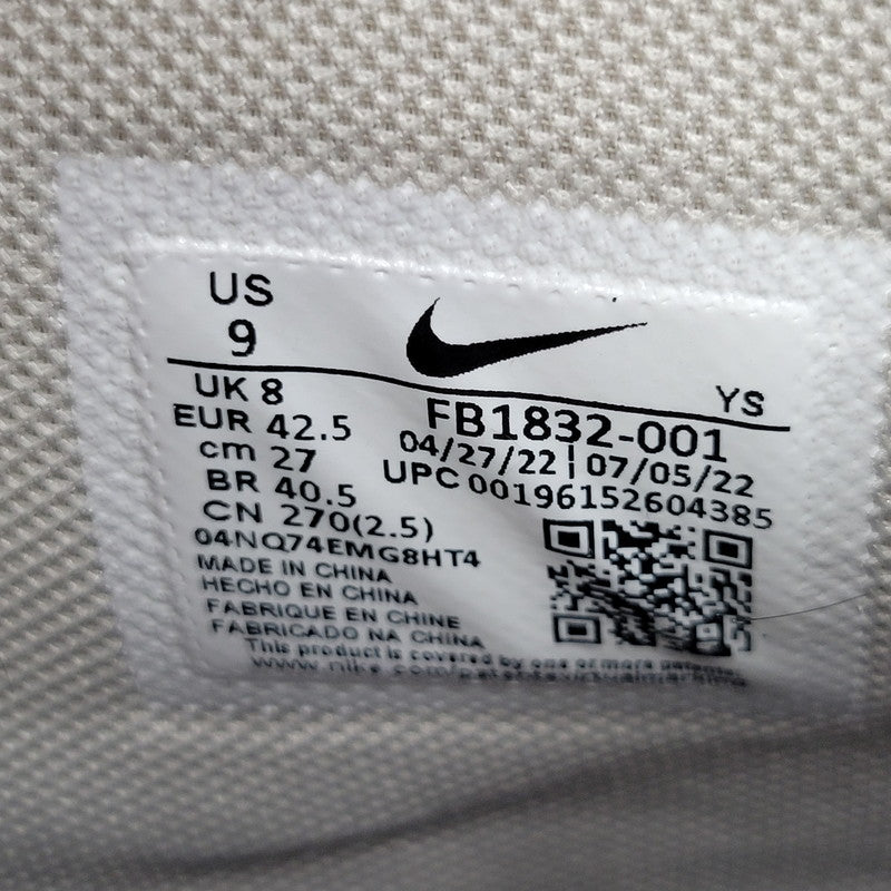 【中古品】【メンズ】 NIKE ナイキ TERMINATOR HIGH FB1832-001 ターミネーター ハイ スニーカー シューズ 靴 160-260205-as-19-izu サイズ：27cm カラー：GRANITE/DARK OBSIDIAN-SAIL 万代Net店