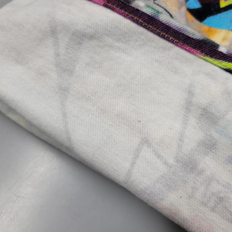 【中古品】【メンズ】 GRAFFITI DENIM PANTS グラフィティ デニムパンツ ズボン ボトムス 152-260204-ya-05-izu サイズ：M カラー：マルチ 万代Net店