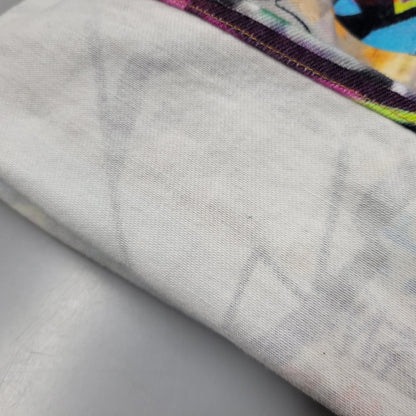 【中古品】【メンズ】 GRAFFITI DENIM PANTS グラフィティ デニムパンツ ズボン ボトムス 152-260204-ya-05-izu サイズ：M カラー：マルチ 万代Net店