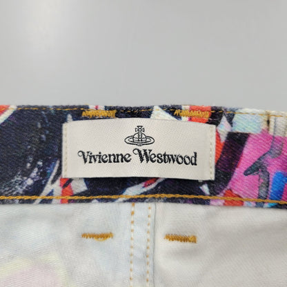 【中古品】【メンズ】 GRAFFITI DENIM PANTS グラフィティ デニムパンツ ズボン ボトムス 152-260204-ya-05-izu サイズ：M カラー：マルチ 万代Net店