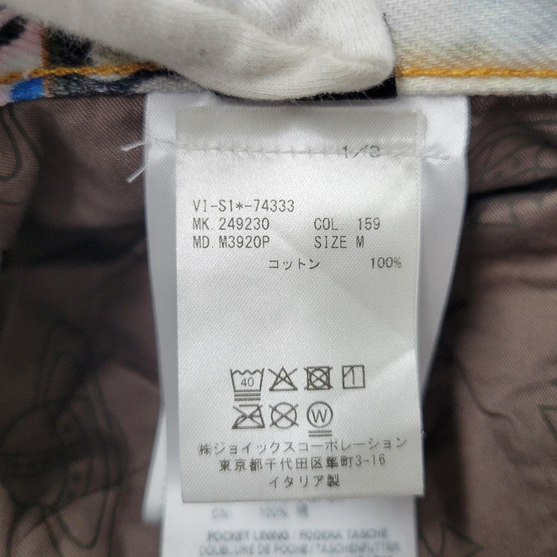 【中古品】【メンズ】 GRAFFITI DENIM PANTS グラフィティ デニムパンツ ズボン ボトムス 152-260204-ya-05-izu サイズ：M カラー：マルチ 万代Net店