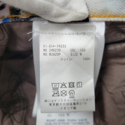 【中古品】【メンズ】 GRAFFITI DENIM PANTS グラフィティ デニムパンツ ズボン ボトムス 152-260204-ya-05-izu サイズ：M カラー：マルチ 万代Net店