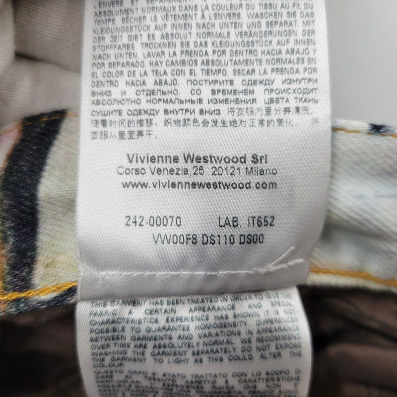 【中古品】【メンズ】 GRAFFITI DENIM PANTS グラフィティ デニムパンツ ズボン ボトムス 152-260204-ya-05-izu サイズ：M カラー：マルチ 万代Net店