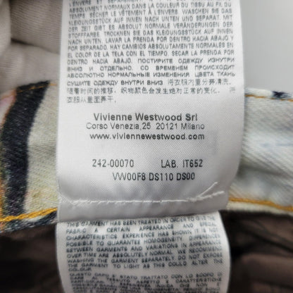 【中古品】【メンズ】 GRAFFITI DENIM PANTS グラフィティ デニムパンツ ズボン ボトムス 152-260204-ya-05-izu サイズ：M カラー：マルチ 万代Net店