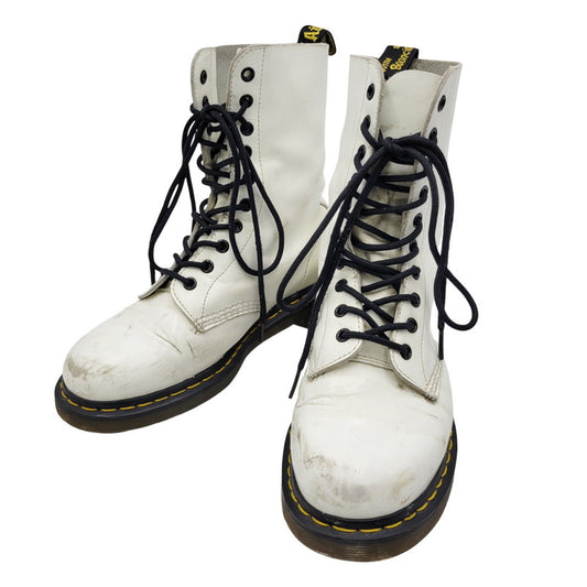 【現状渡し品】【メンズ】 10EYE BOOTS ブーツ 靴 164-260205-tt-12-izu サイズ：UK7 カラー：ホワイト 万代Net店