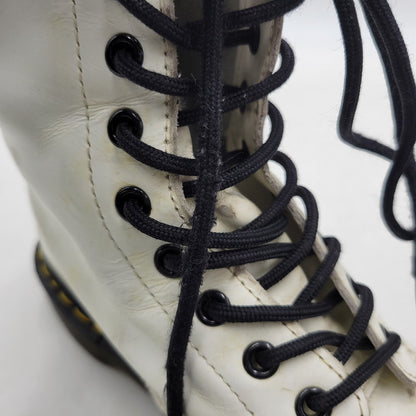 【現状渡し品】【メンズ】 10EYE BOOTS ブーツ 靴 164-260205-tt-12-izu サイズ：UK7 カラー：ホワイト 万代Net店