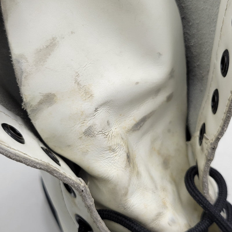 【現状渡し品】【メンズ】 10EYE BOOTS ブーツ 靴 164-260205-tt-12-izu サイズ：UK7 カラー：ホワイト 万代Net店