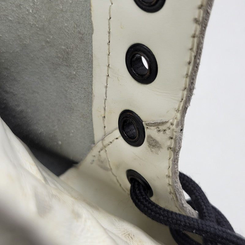 【現状渡し品】【メンズ】 10EYE BOOTS ブーツ 靴 164-260205-tt-12-izu サイズ：UK7 カラー：ホワイト 万代Net店