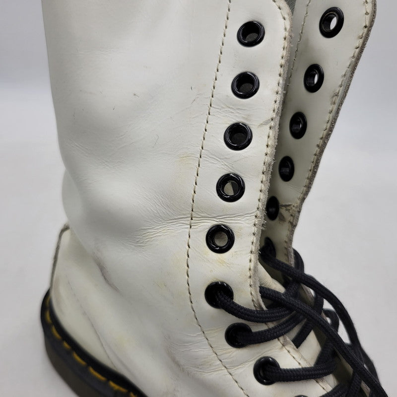 【現状渡し品】【メンズ】 10EYE BOOTS ブーツ 靴 164-260205-tt-12-izu サイズ：UK7 カラー：ホワイト 万代Net店