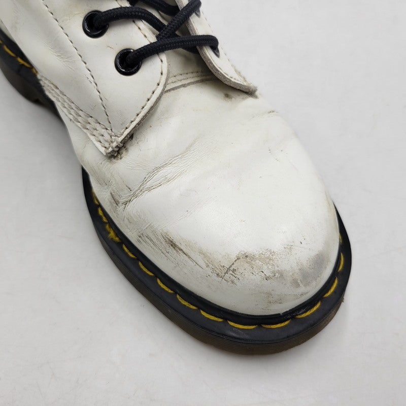 【現状渡し品】【メンズ】 10EYE BOOTS ブーツ 靴 164-260205-tt-12-izu サイズ：UK7 カラー：ホワイト 万代Net店