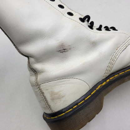 【現状渡し品】【メンズ】 10EYE BOOTS ブーツ 靴 164-260205-tt-12-izu サイズ：UK7 カラー：ホワイト 万代Net店