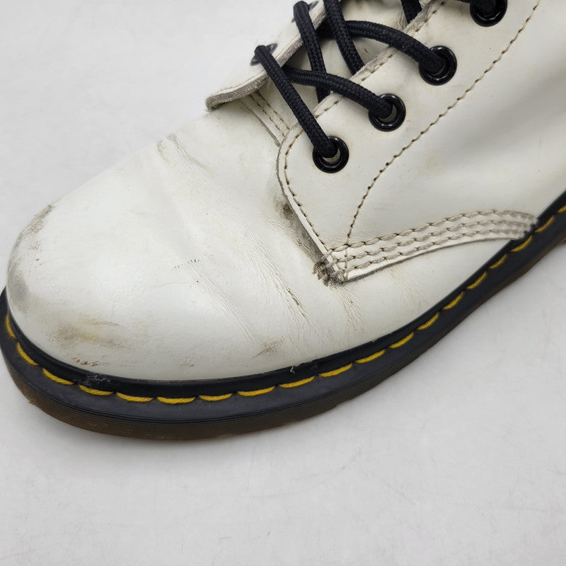 【現状渡し品】【メンズ】 10EYE BOOTS ブーツ 靴 164-260205-tt-12-izu サイズ：UK7 カラー：ホワイト 万代Net店