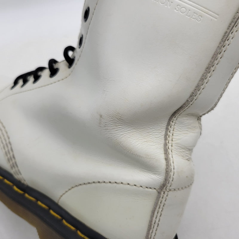 【現状渡し品】【メンズ】 10EYE BOOTS ブーツ 靴 164-260205-tt-12-izu サイズ：UK7 カラー：ホワイト 万代Net店