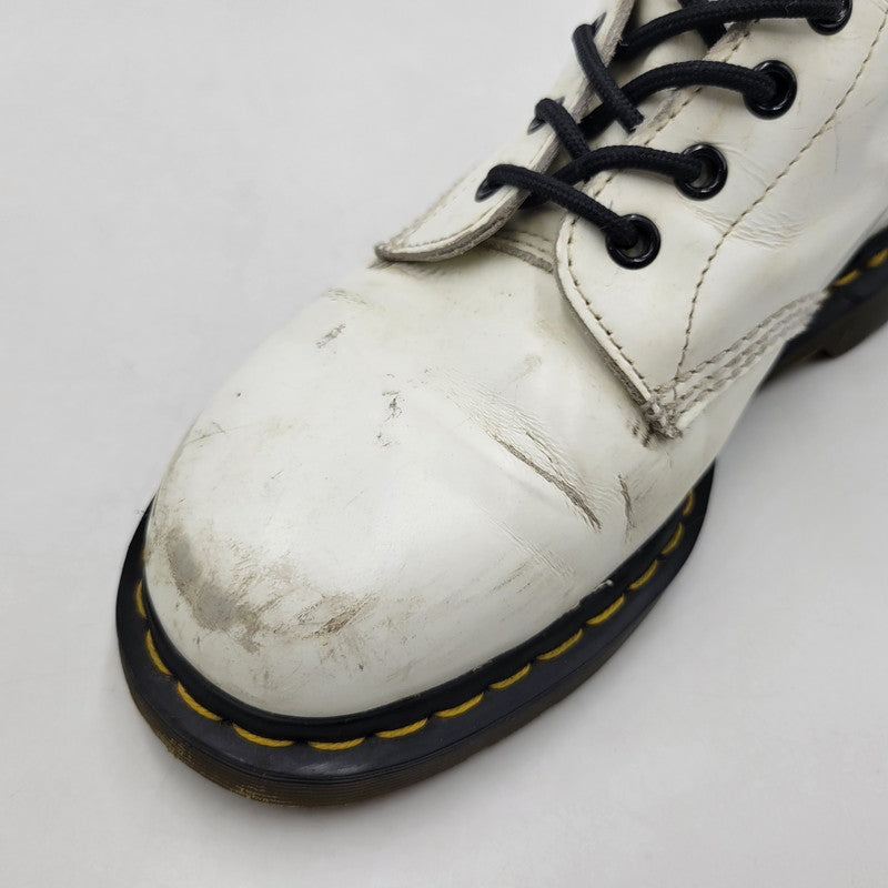 【現状渡し品】【メンズ】 10EYE BOOTS ブーツ 靴 164-260205-tt-12-izu サイズ：UK7 カラー：ホワイト 万代Net店