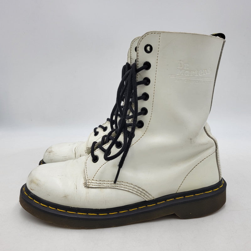 【現状渡し品】【メンズ】 10EYE BOOTS ブーツ 靴 164-260205-tt-12-izu サイズ：UK7 カラー：ホワイト 万代Net店