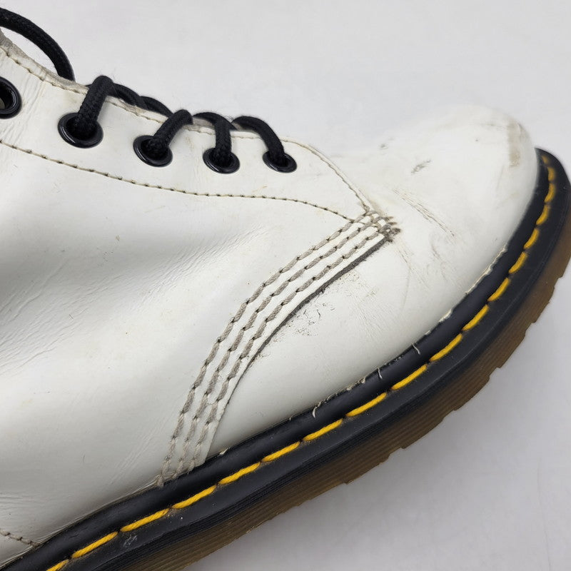 【現状渡し品】【メンズ】 10EYE BOOTS ブーツ 靴 164-260205-tt-12-izu サイズ：UK7 カラー：ホワイト 万代Net店