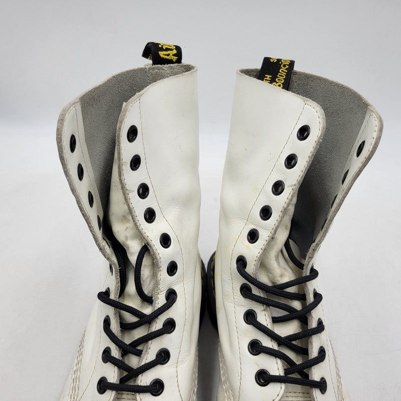 【現状渡し品】【メンズ】 10EYE BOOTS ブーツ 靴 164-260205-tt-12-izu サイズ：UK7 カラー：ホワイト 万代Net店