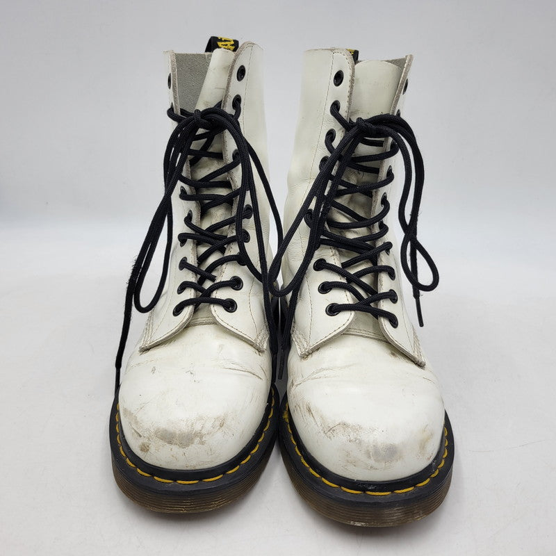 【現状渡し品】【メンズ】 10EYE BOOTS ブーツ 靴 164-260205-tt-12-izu サイズ：UK7 カラー：ホワイト 万代Net店