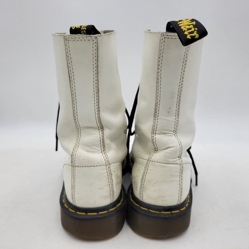 【現状渡し品】【メンズ】 10EYE BOOTS ブーツ 靴 164-260205-tt-12-izu サイズ：UK7 カラー：ホワイト 万代Net店