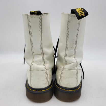 【現状渡し品】【メンズ】 10EYE BOOTS ブーツ 靴 164-260205-tt-12-izu サイズ：UK7 カラー：ホワイト 万代Net店