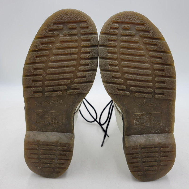 【現状渡し品】【メンズ】 10EYE BOOTS ブーツ 靴 164-260205-tt-12-izu サイズ：UK7 カラー：ホワイト 万代Net店