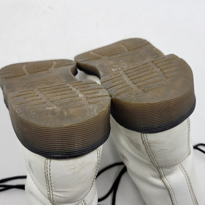 【現状渡し品】【メンズ】 10EYE BOOTS ブーツ 靴 164-260205-tt-12-izu サイズ：UK7 カラー：ホワイト 万代Net店